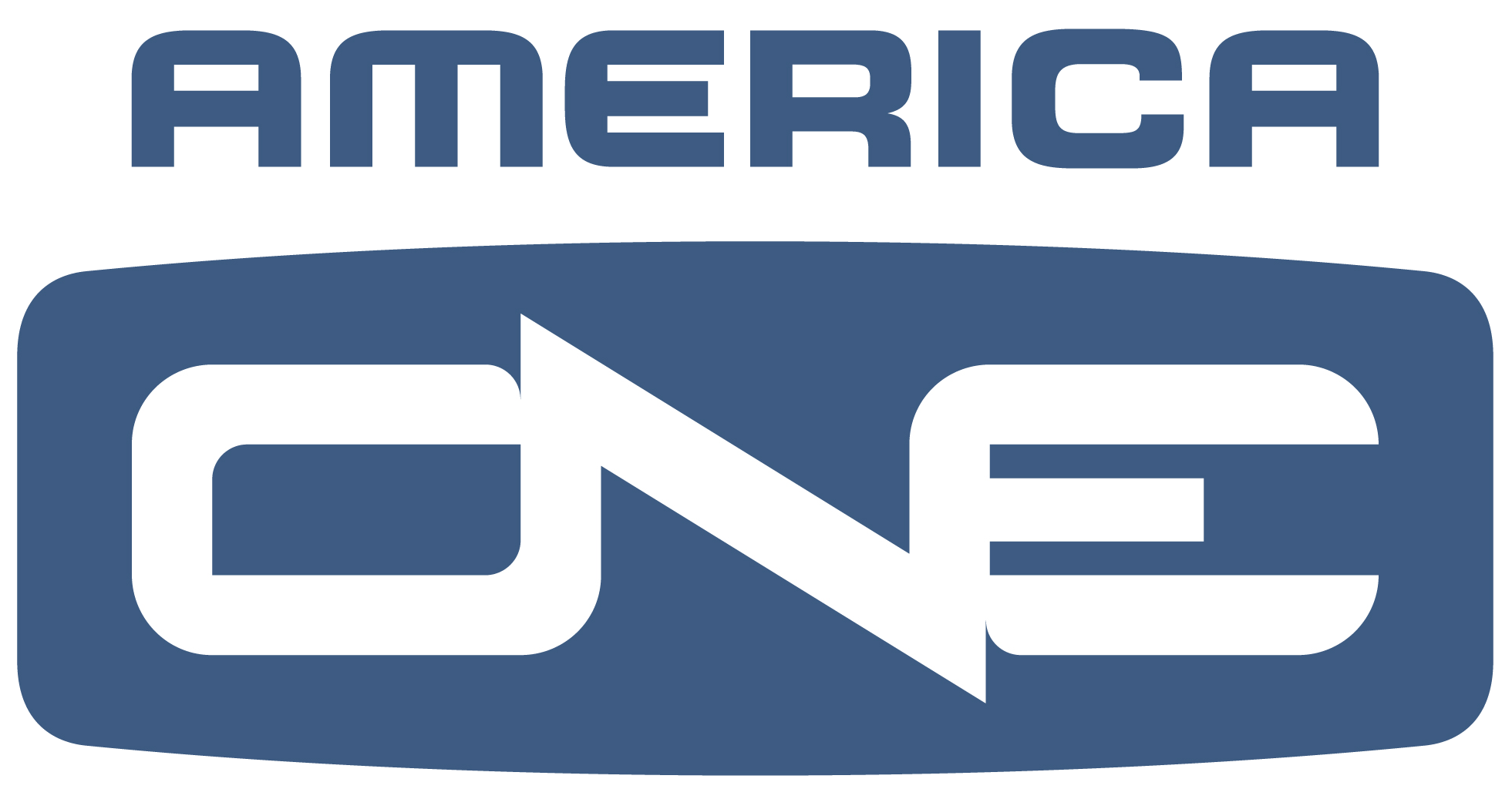 One Logo - America One Logo 2009 2015.png