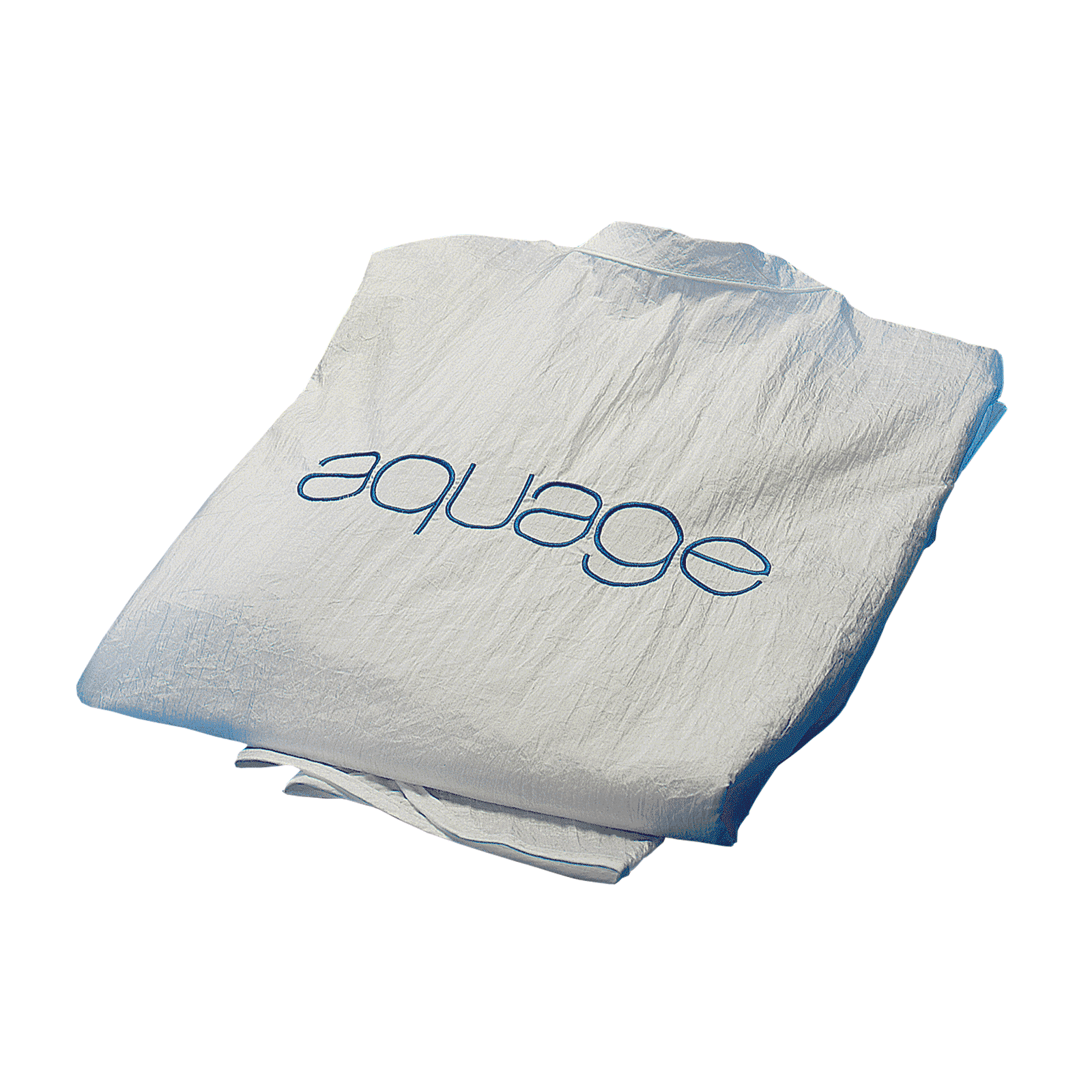 Aquage Logo - White Cutting/Styling Cape - Aquage | CosmoProf