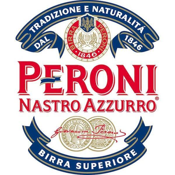Peroni Logo - Peroni Nastro Azzurro Full Keg 15.5 Gal | SF Kegs