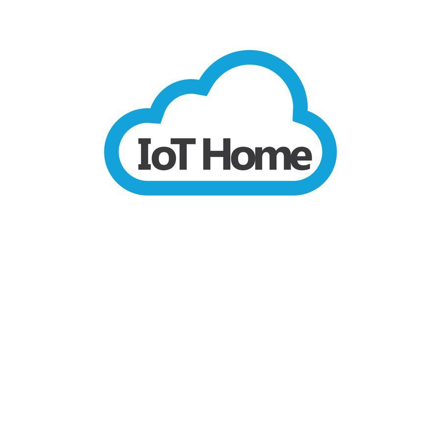 Iot Logo - Entry #4 by emenahordaniel for I need a logo designed for IoT Home ...