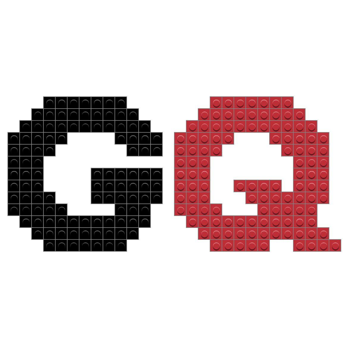 Oooo Logo - GQ Logo Pixel Art