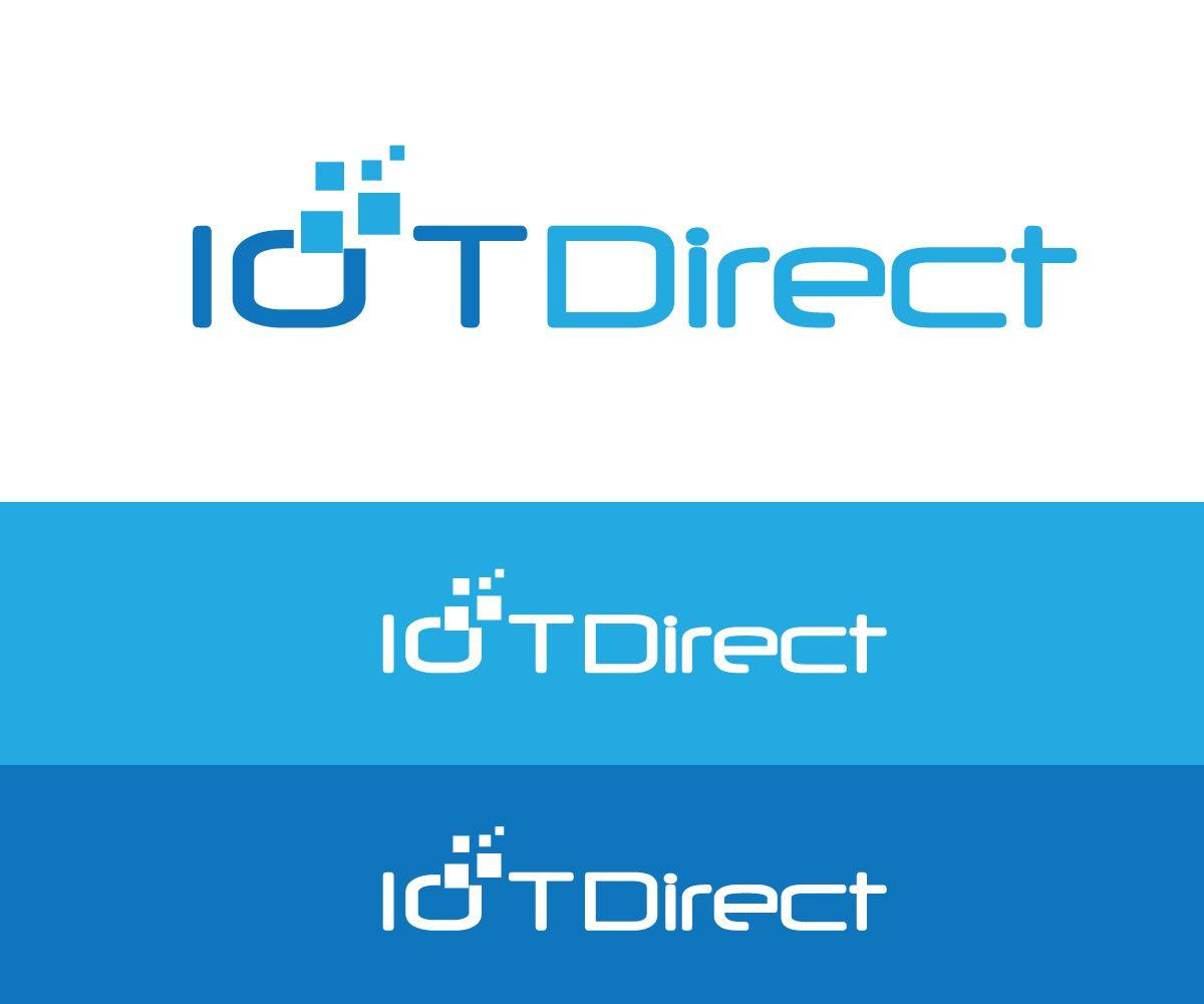 Iot Logo - Modern, Serious, Iot Logo Design for IoT Direct