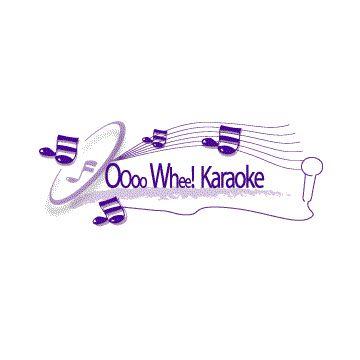 Oooo Logo - Oooo Whee! Karaoke Logo Design