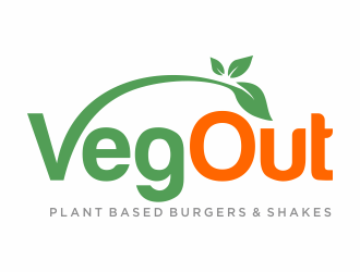 Veg Logo - Veg Out logo design - 48HoursLogo.com
