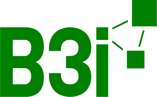 B3i Logo - B3i Blockchain Insurance Industry Initiative