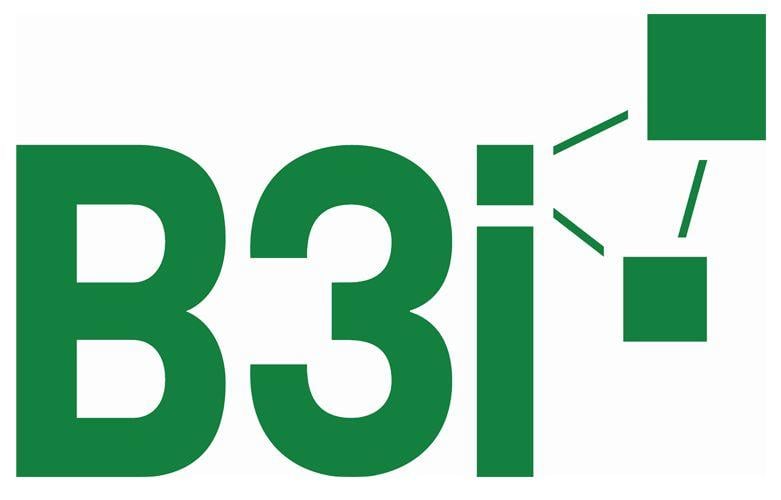 B3i Logo - B3i moves blockchain to market with working reinsurance prototype