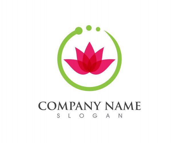 Flowers Logo - Beauty flowers logo template Vector