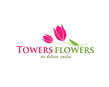 Flowers Logo - towers flowers logo design contest