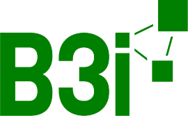 B3i Logo - Blockchain insurance company B3i picks R3's platform Corda