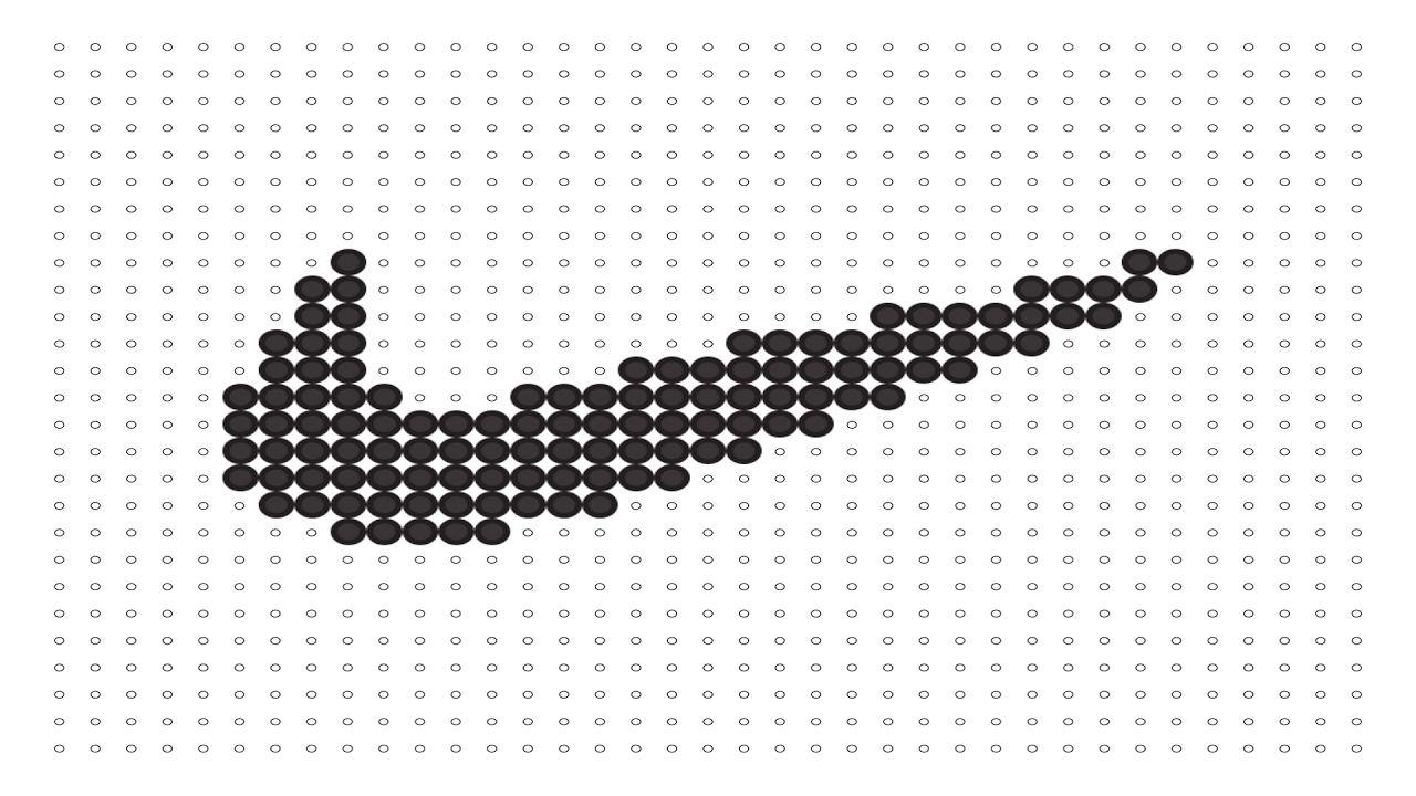 Oooo Logo - Hama Bead Nike Logo (Logo Series 3 )