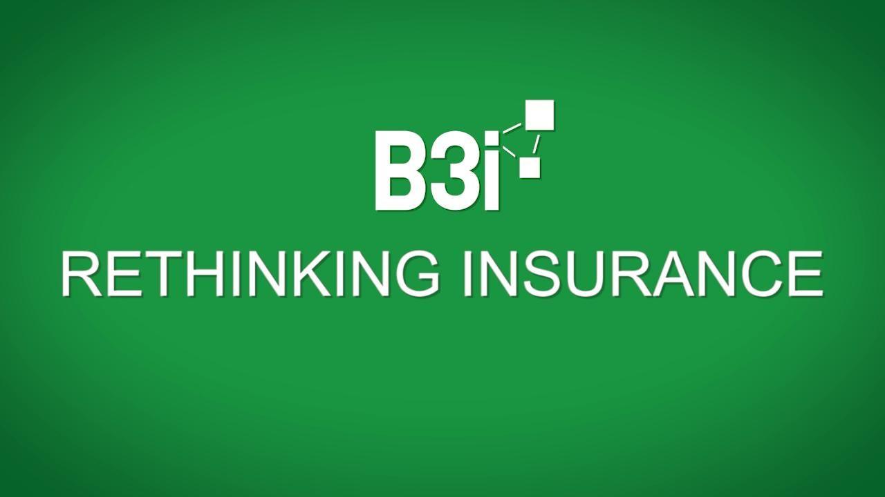 B3i Logo - B3i - Rethinking Insurance - B3i
