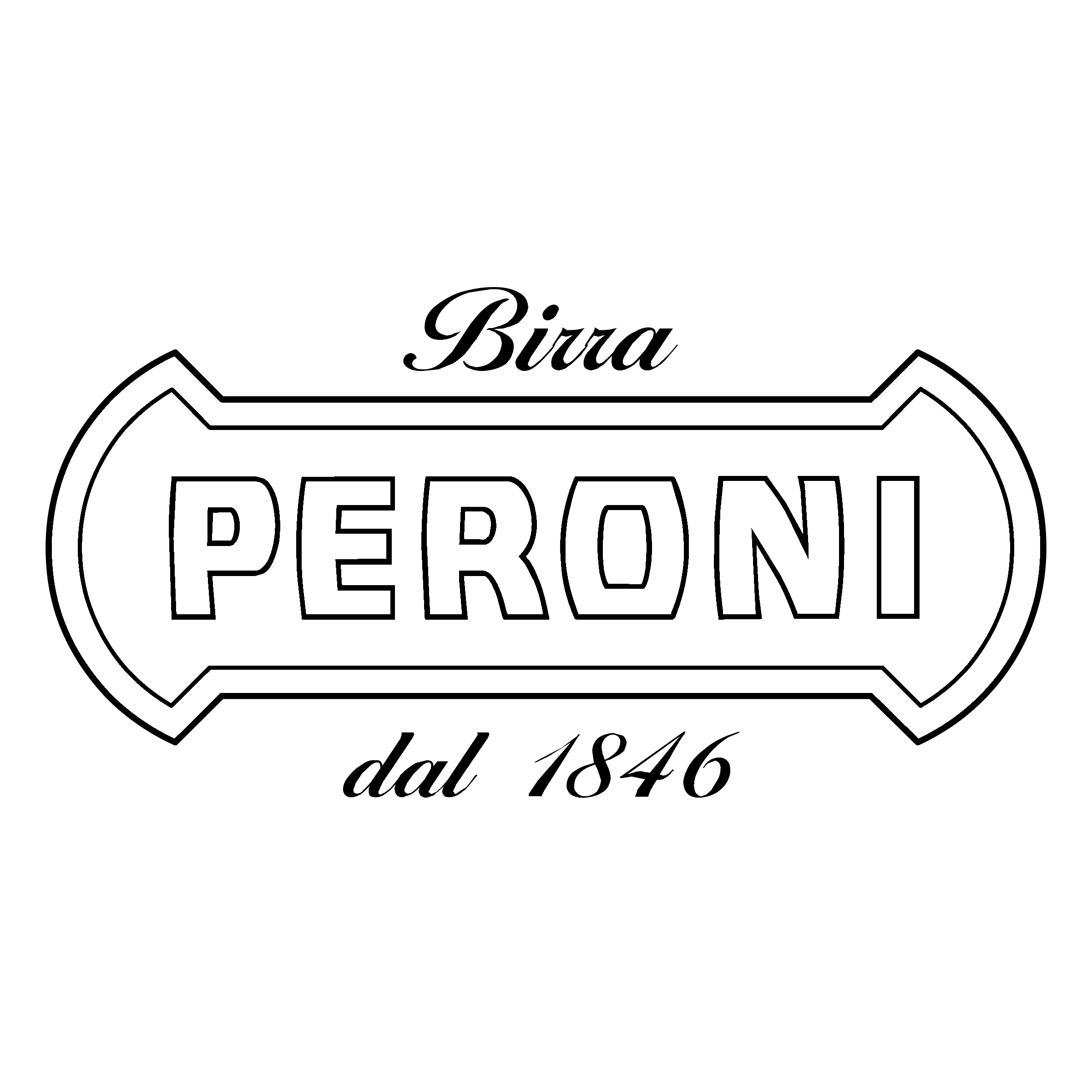 Peroni Logo - Peroni Birra Logo PNG Transparent & SVG Vector