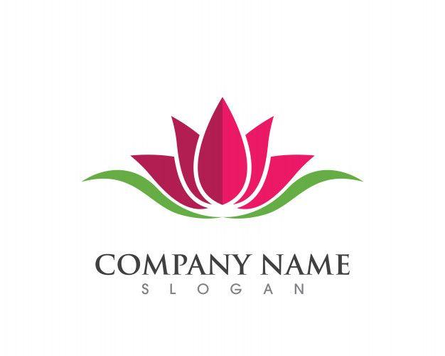 Flowers Logo - Beauty flowers logo template Vector | Premium Download