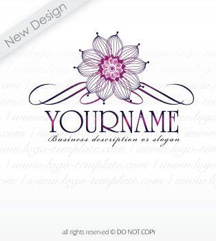 Flowers Logo - Flowers logo design | buy floral logo stock | designed flower logos ...