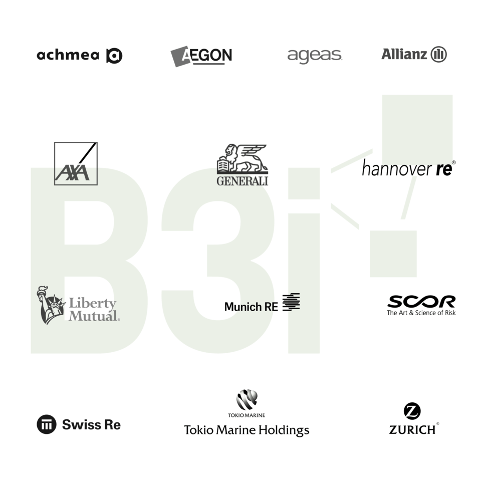 B3i Logo - B3i Blockchain Insurance Industry Initiative