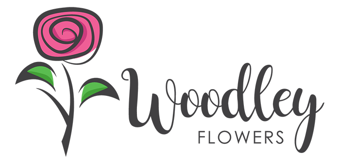 Flowers Logo - Woodley Flowers Florist
