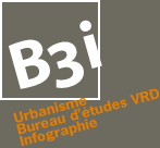 B3i Logo - B3i d'Etudes Techniques