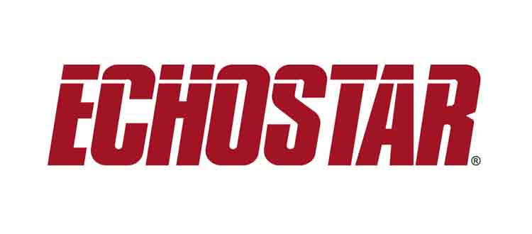 EchoStar Logo - EchoStar Backs Out Of U.S. Cable Set Top Biz Technology