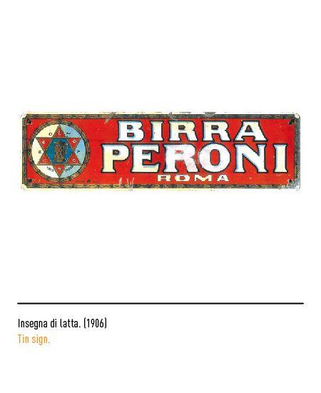 Peroni Logo - The Birra Peroni logo - History and evolution
