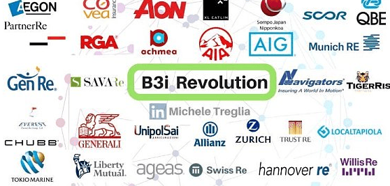 B3i Logo - B3i – Blockchain research cooperation of the insurance industry ...