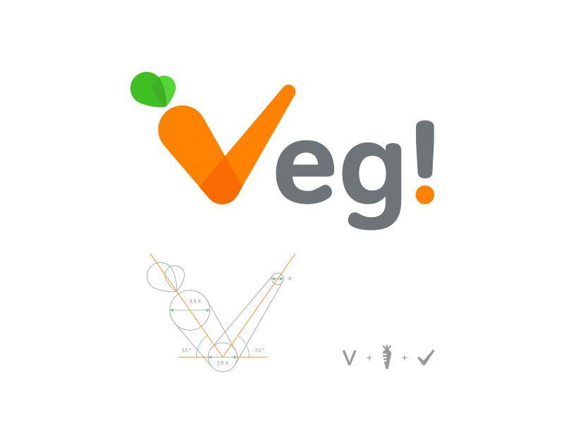 Veg Logo - Veg logo by Sergey Yark | Dribbble | Dribbble