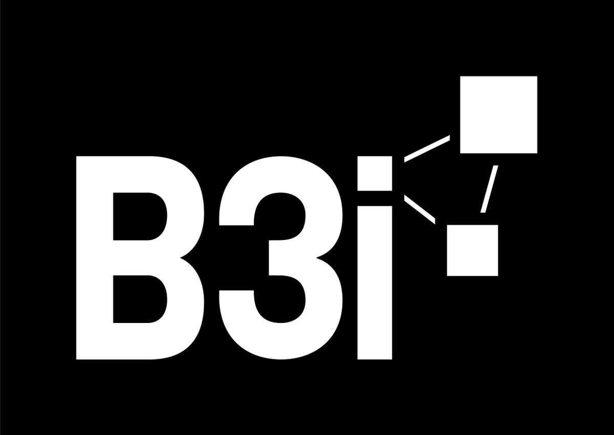 B3i Logo - B3i #B3i Forms Start Up In Zurich Offering #blockchain