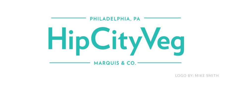 Veg Logo - Hip City Veg logo | Logos | Places, Menu, Logos
