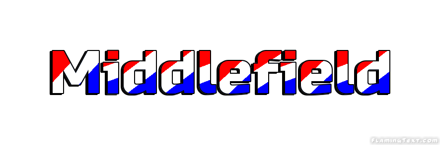 Middlefield Logo - United States of America Logo. Free Logo Design Tool from Flaming Text