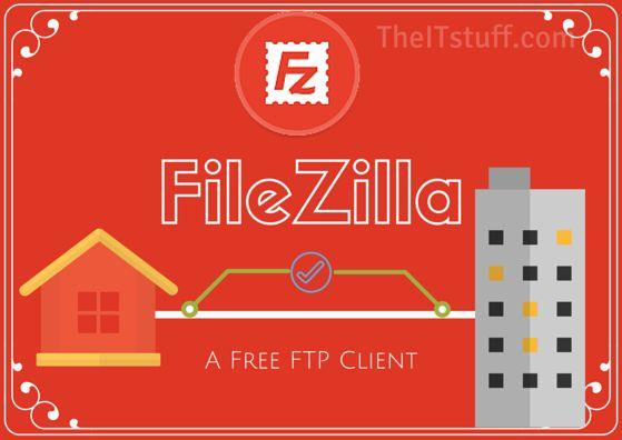 FileZilla Logo - FileZilla A Free FTP Client To Upload Files To Server Database