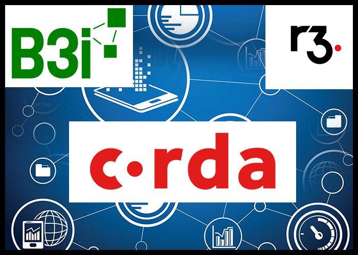 B3i Logo - Insurance Consortium B3i Chooses R3's Corda Blockchain Platform
