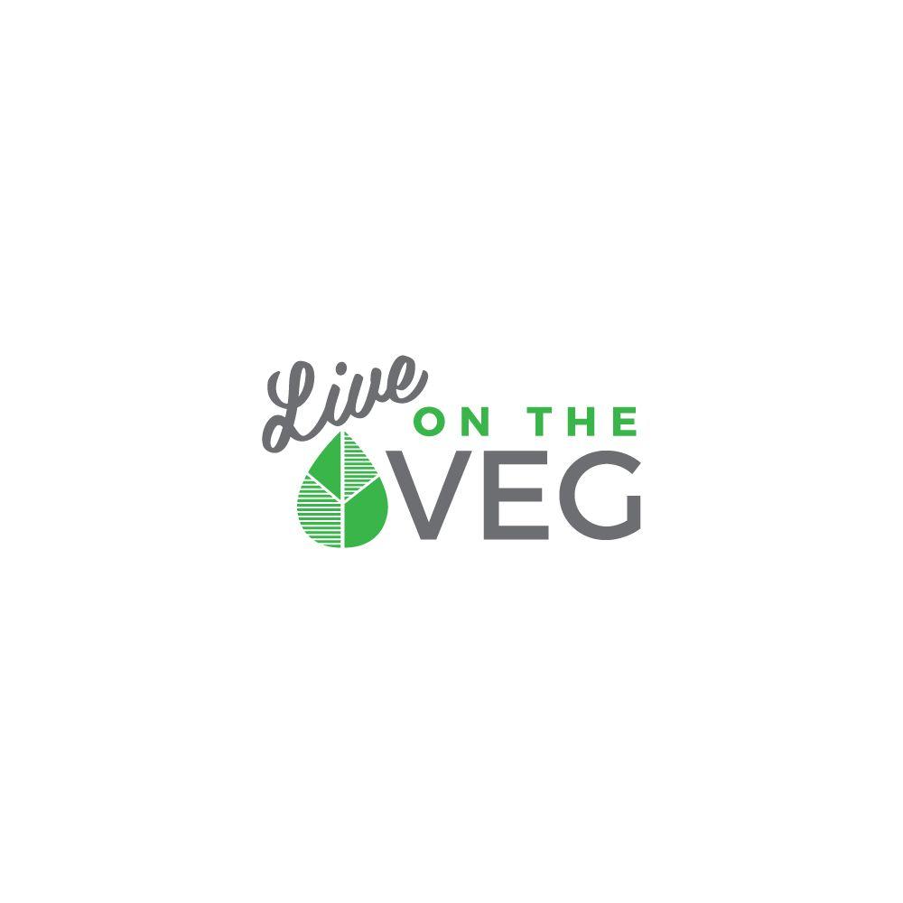 Veg Logo - Modern, Personable, Fitness Logo Design for Live on the Veg or LOTV