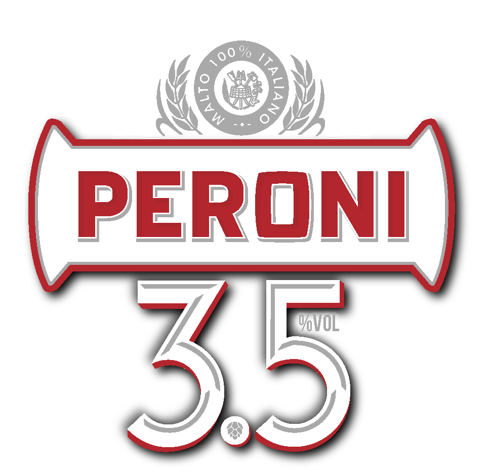 Peroni Logo - Arriva Peroni 3. la birra con cui fare “un altro giro”