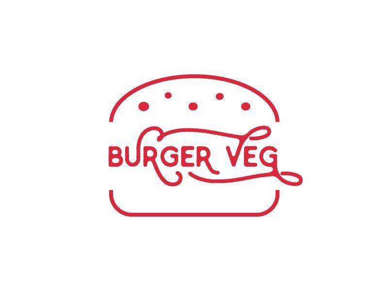 Veg Logo - Burger Veg - Logo Design by Giovanna Mastrocola | Dribbble | Dribbble