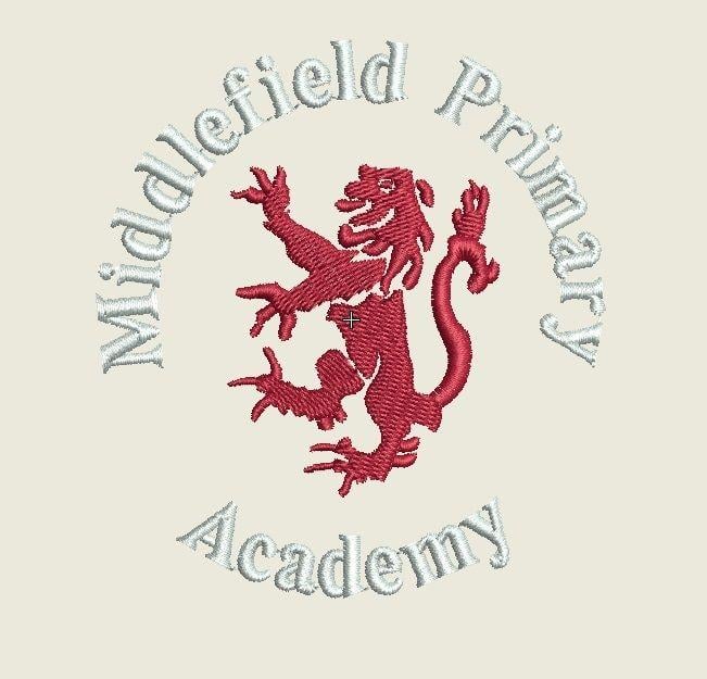 Middlefield Logo - Middlefield Primary Academy, St Neots, Cambridgeshire, School ...