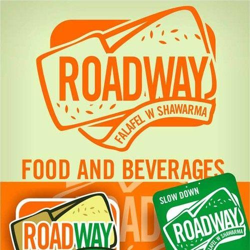 Roadway Logo - New logo wanted for Roadway Might include under the name Falafel w