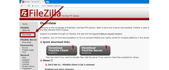 FileZilla Logo - Alignex Guide to Using FileZilla