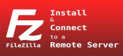 FileZilla Logo - steps on how to configure Filezilla