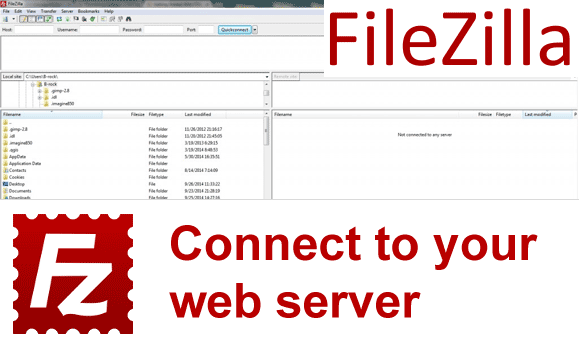 FileZilla Logo - 1-free-ftp-logo - Websites DIY