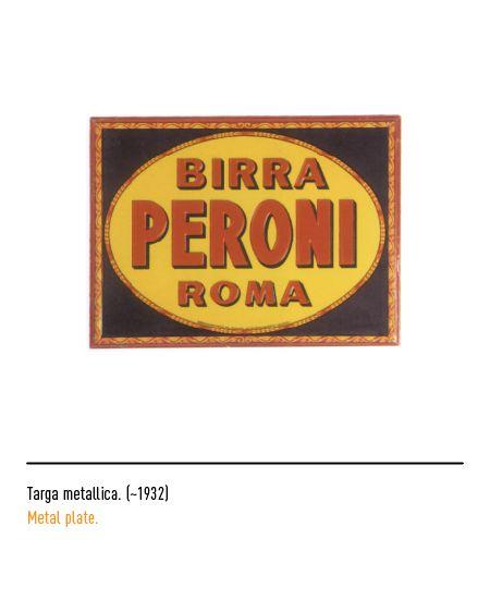 Peroni Logo - The Birra Peroni logo - History and evolution