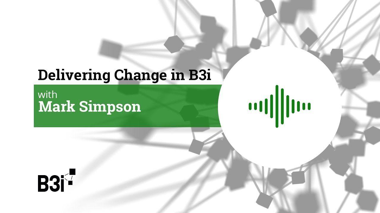B3i Logo - Delivering Change in B3i