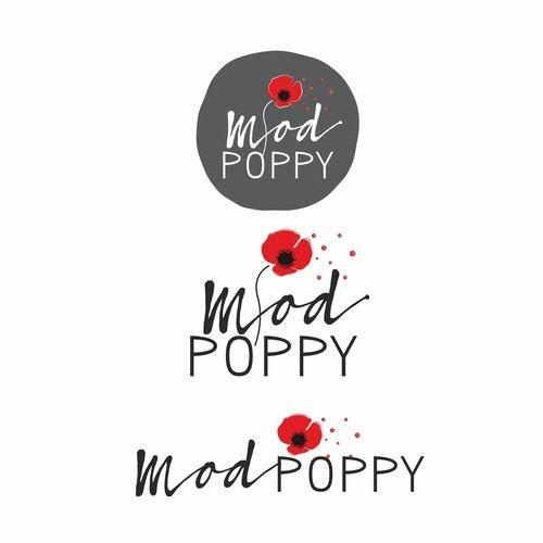 Poppy Logo - Design a logo for a trendy home decor boutique - Mod Poppy | Logo ...