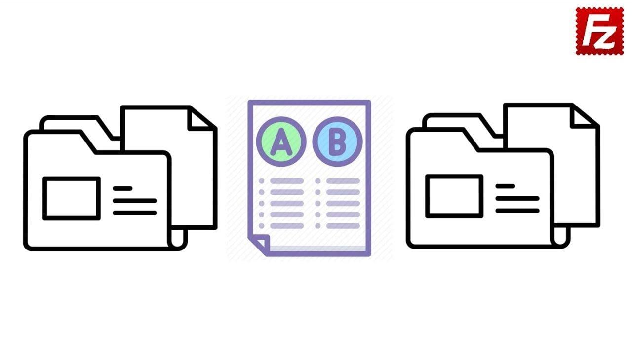 FileZilla Logo - FileZilla Pro: Directories comparison, Video