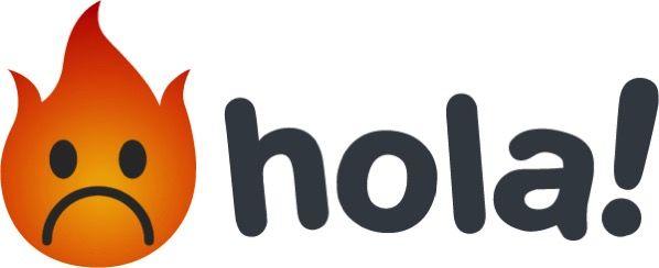 Hola Logo - Hola VPN Service Security Train Wreck