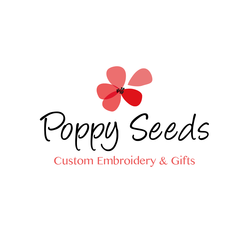 Poppy Logo - Modern, Masculine, Embroidery Logo Design for Poppy Seeds by ...