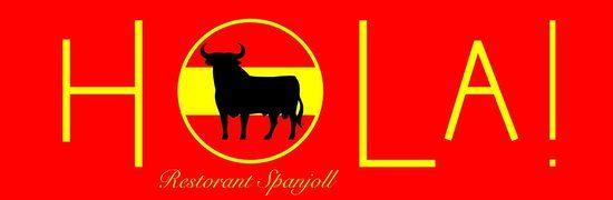 Hola Logo - LOGO HOLA! - Picture of HOLA!, Tirana - TripAdvisor