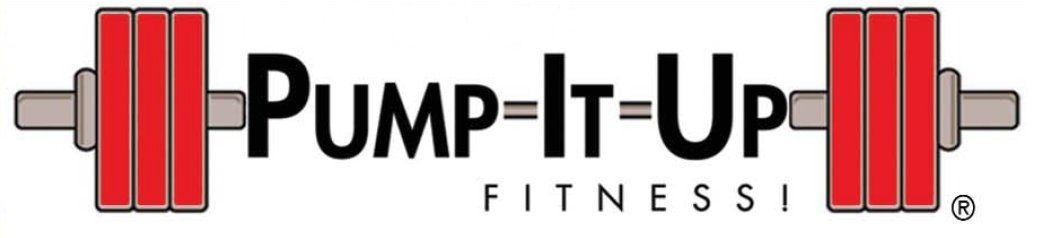 Middlefield Logo - Pump it up Fitness - Middlefield!