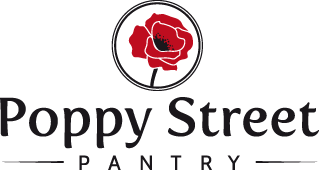 Poppy Logo - Gourmet dinner delivery Sydney Street Pantry