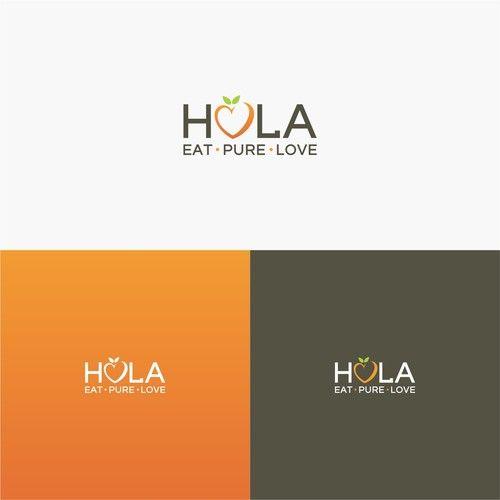 Hola Logo - Our 'Hola'-brand needs a (healthy) creative boost. Concours: Logo