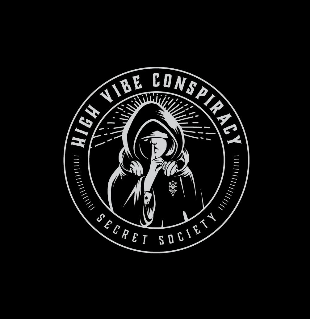 Conspiracy Logo - HIGH VIBE CONSPIRACY LOGO DESIGN | logo | Pinterest | Logo design ...