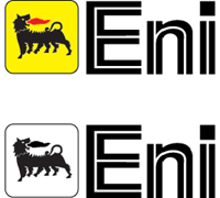 Eni Logo - Rome the Second Time: The 6-legged dog: the story of Eni's famous logo